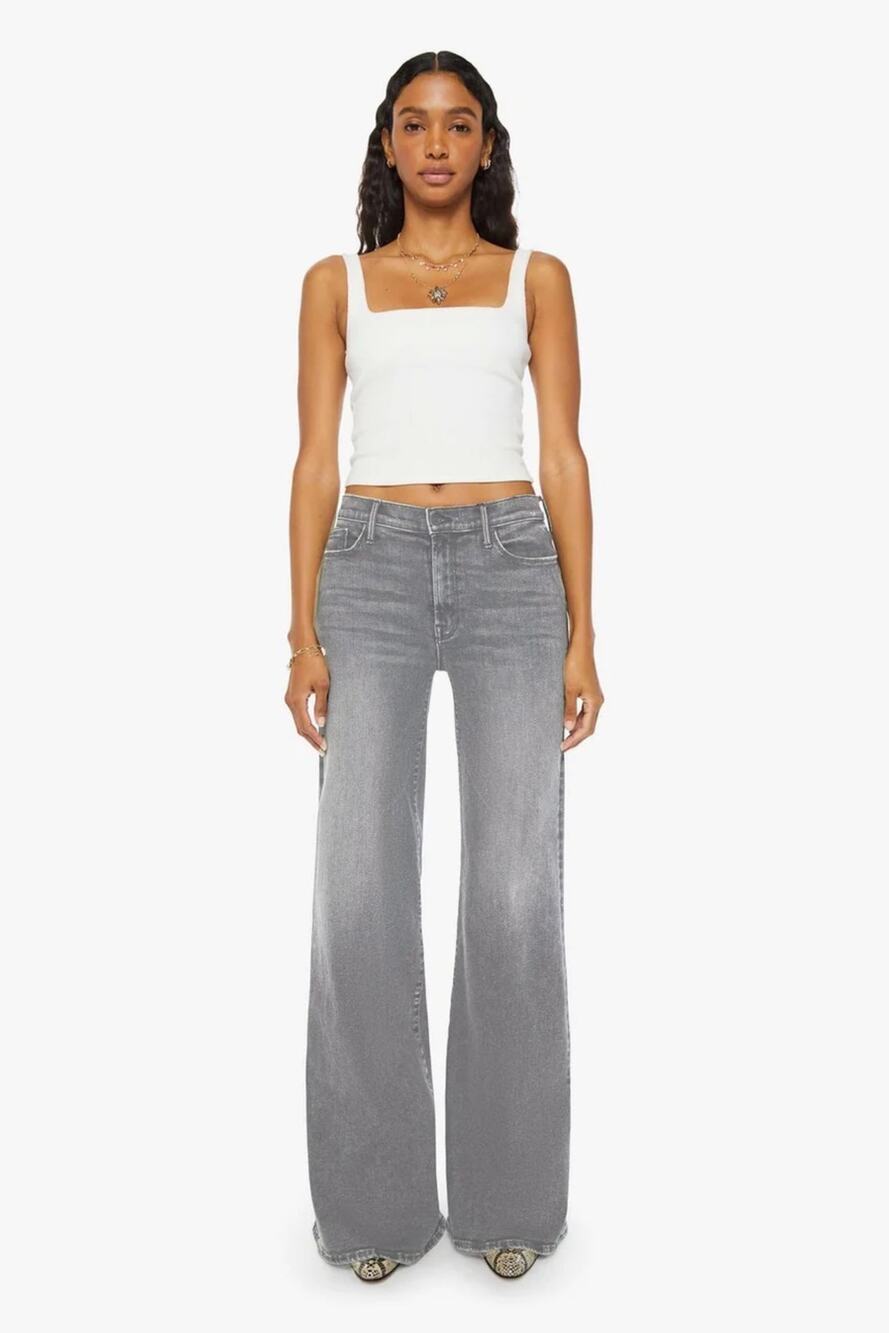 Brand New mother the twister heel jeans catch me outside 28”